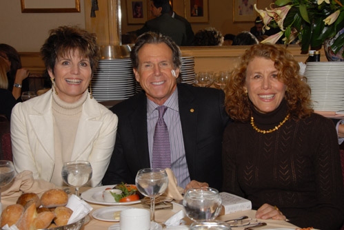 Lucie Arnaz, Bill Boggs and Madeline Stone
 Photo