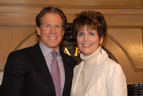 Bill Boggs and Lucie Arnaz
 Photo