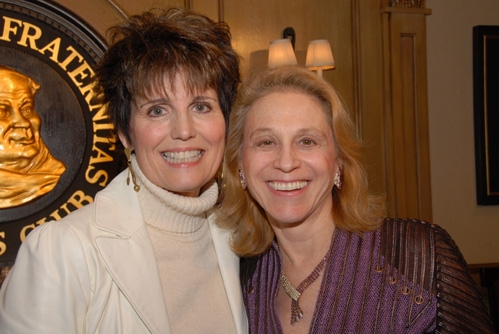 Lucie Arnaz and Dr. Judy Kuriansky
 Photo