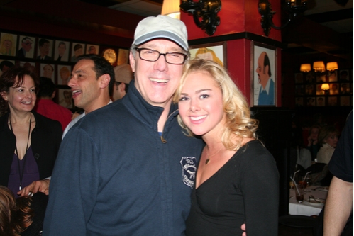 Michael Rupert and Laura Bell Bundy
 Photo