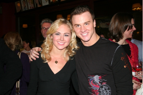 Laura Bell Bundy and James Royce Edwards
 Photo