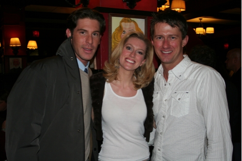 Richard H. Blake, Jackie Bayne and Jason Gillman
 Photo