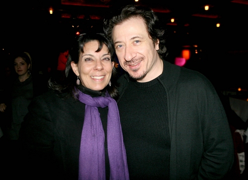 Christine Pedi and Frederico Castelluccio Photo