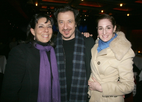 Christine Pedi, Frederico Castelluccio and Tamela D'Amico Photo