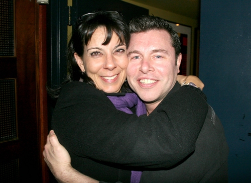 Christine Pedi and Kenny Bell (Laurie Beechman Theatre) Photo