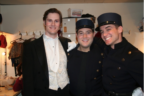 Michael Padgett, Tom Delbello and Travis Nesbitt Photo