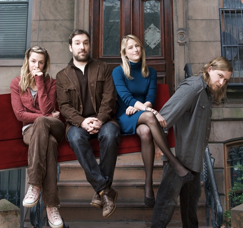l-r: Keira Naughton, Jeremy Shamos, Mamie Gummer and Michael Chernus are featured in  Photo