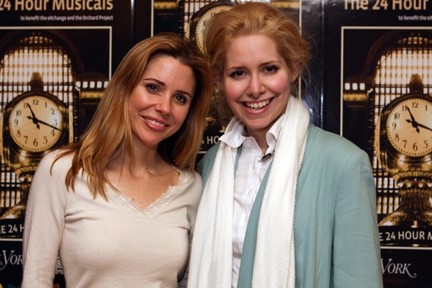 Kerry Butler and Nellie McKay Photo
