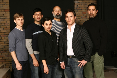 l-r: Jeremy Beck, Sevan Greene, Aadya Bedi, Ramsey Faragallah, Mike Doyle and Waleed  Photo