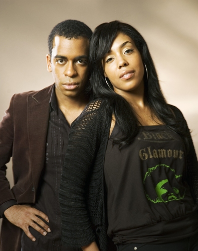 Daniel Breaker and de'Adre Aziza Photo