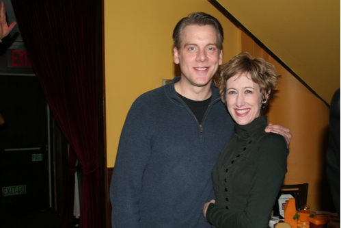 Chris Vettel (Mr. Lemmings) and Valerie Wright (Mrs. Dingleberry) Photo