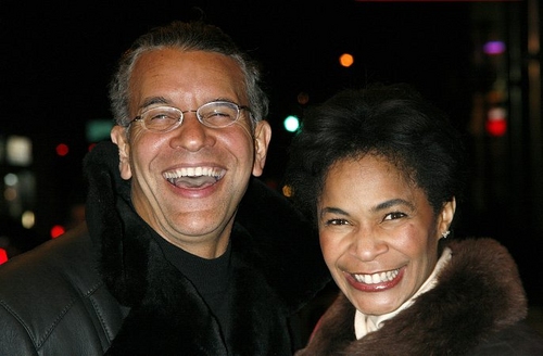 Brian Stokes Mitchell and Allyson Tucker
 Photo