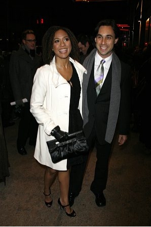 Tracie Thoms and Ryan Duncan
 Photo