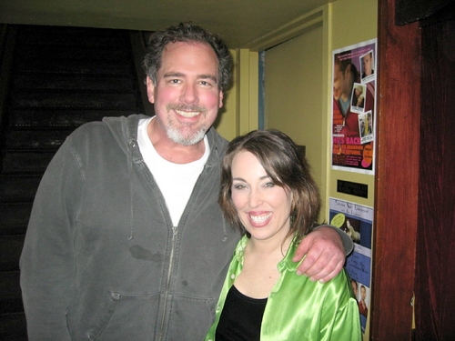 John Boswell and Susan Mosher of Hairspray Photo