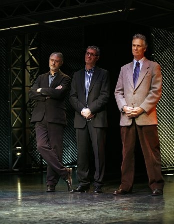 Gavin Jennings, Rodney Rigby and Edward Strong Photo