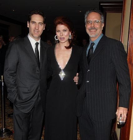 Debra Messing and Daniel Zelman with guest Photo
