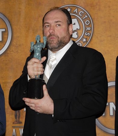 James Gandolfini (Outstanding Performance by a Male in a Drama Series) Photo