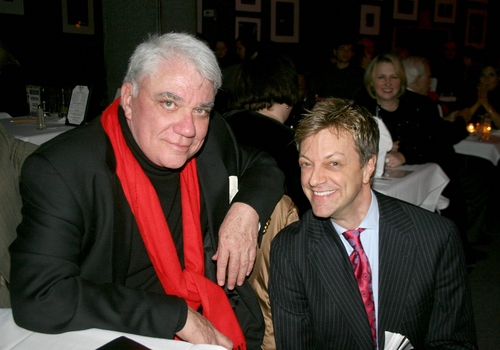Rex Reed and Jim Caruso Photo