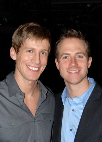 Andrew Samonsky (upcoming South Pacific) and Bret Shuford Photo