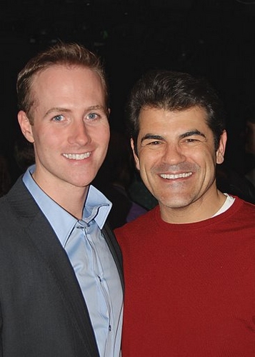 Bret Shuford and Peter Gregus (Jersey Boys) Photo