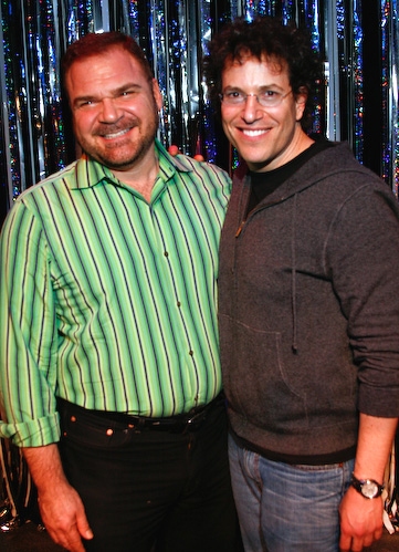 Gerard Alessandrini and Michael Mayer Photo