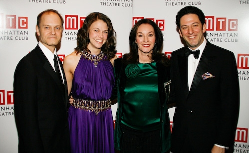 David Hyde Pierce, Sutton Foster, Jessica Molaskey, and John Pizzarelli Photo
