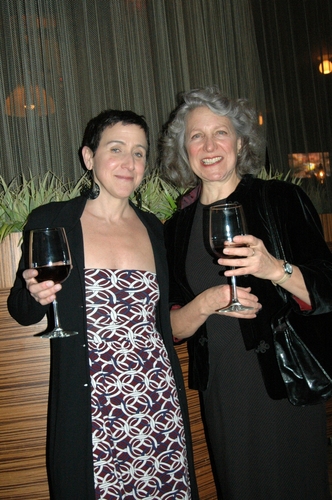 Susan Fenichell (Director) and Beth Dixon (Aunt Ev) Photo