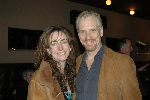 John Hickok (Captain Keller) and his wife Darleen Photo