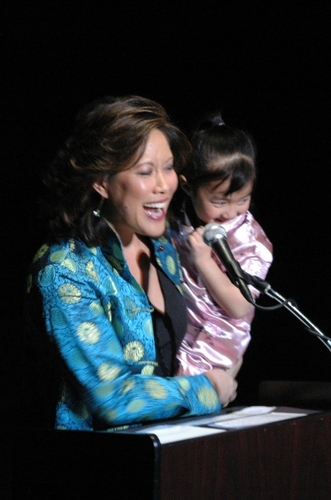 Cindy Hsu and Roise Photo