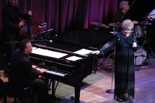 Marilyn Maye with Billy Stritch on piano Photo