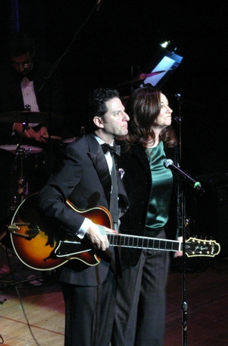 John Pizzarelli and Jessica Molaskey-Winner-Outstanding Cabaret Duo or Group In A Maj Photo