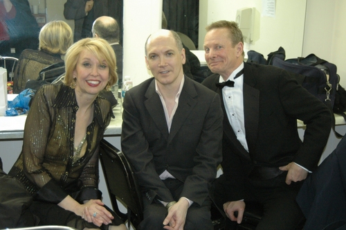 Julie Halston, Charles Busch and Bill Irwin Photo