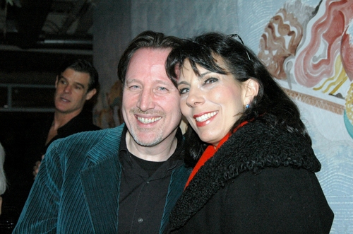 John McDaniel and Christine Pedi Photo