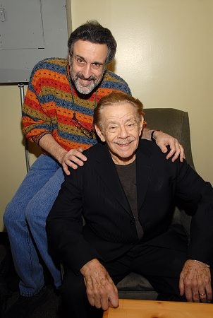 Brian Gari and Jerry Stiller Photo