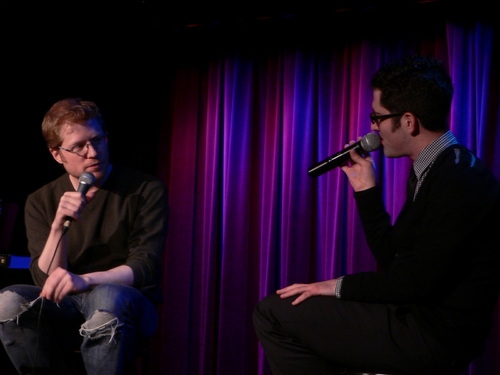Anthony Rapp and Ben Rimalower Photo