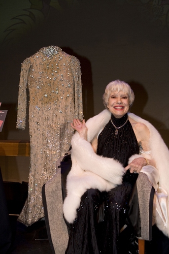Carol Channing: Diamonds Gown worn as Lorelei and the 1964 Tony Award for Jerry Herma Photo