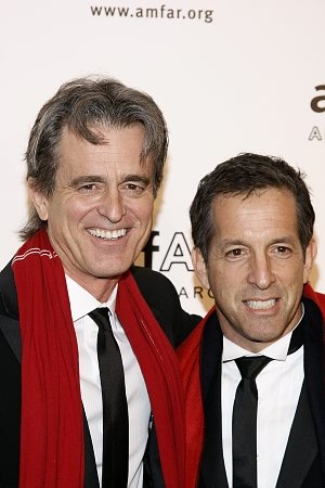 Bobby Shriver and Kenneth Cole Photo