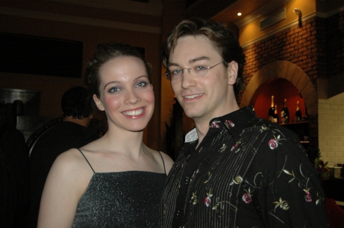 Patricia Noonan (Evelyn Nesbit) and Brian Charles Rooney (Younger Brother) Photo