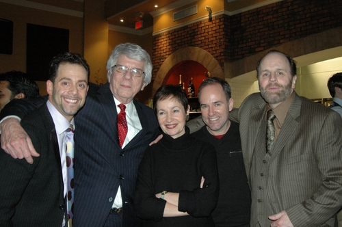 Bruce Robert Harris, Jack W. Batman, Lynn Ahrens, Stephen Flaherty, Sidney J. Burgoyn Photo