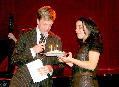 Photo Coverage: Jim Caruso's Cast Party Feb.4 Image