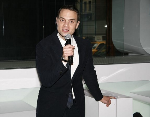 Jordan Roth (Jujamcyn Theaters - Vice President) Photo