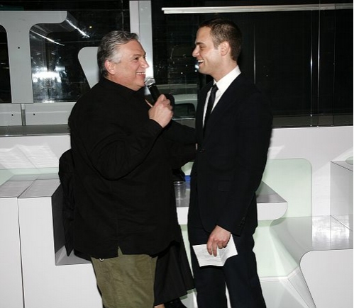 Harvey Fierstein and Jordan Roth Photo