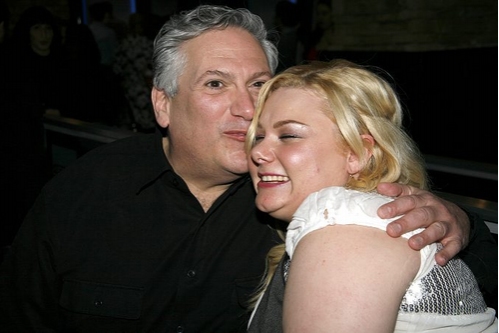 Harvey Fierstein and Carly Gibson Photo