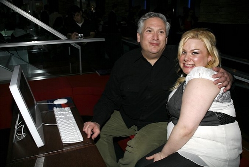 Harvey Fierstein and Carly Gibson Photo