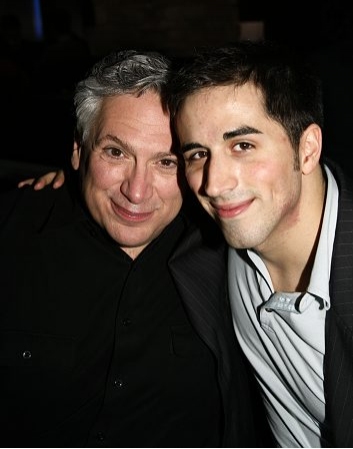 Harvey Fierstein and Matthew Scott Photo