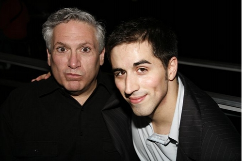 Harvey Fierstein and Matthew Scott Photo