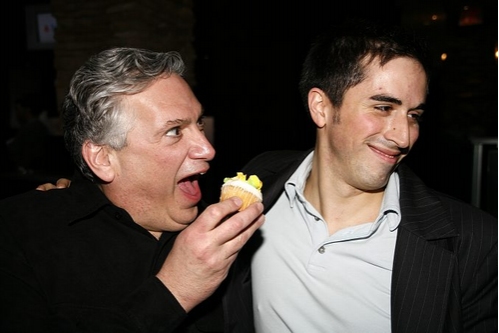 Harvey Fierstein and Matthew Scott Photo