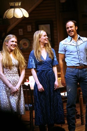 Lily Rabe, Sarah Paulson and Patch Darragh Photo