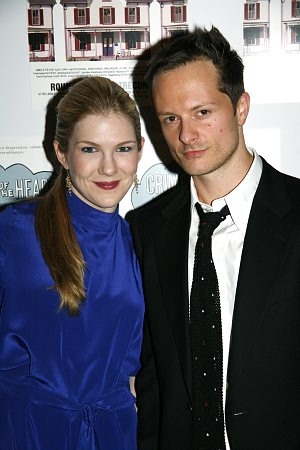 Lily Rabe and Chandler Williams Photo