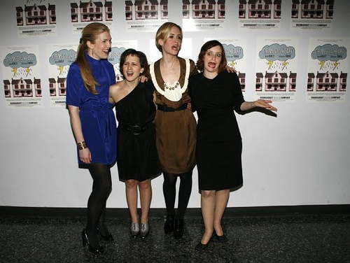Lily Rabe, Jennifer Dundas, Sarah Paulson and Jessica Stone
 Photo